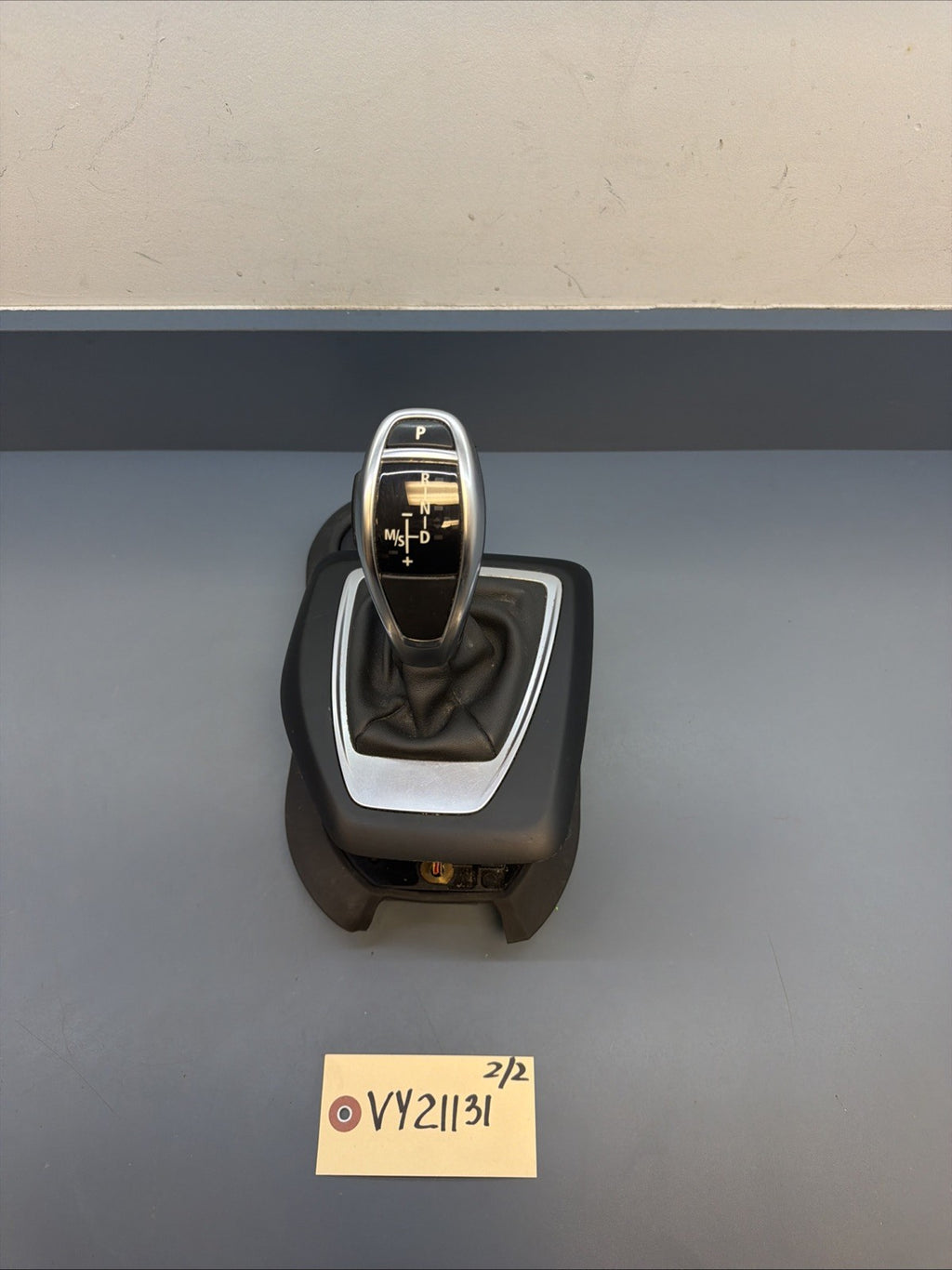 BMW 11-15 E84 X1 AUTOMATIC TRANSMISSION GEAR SHIFTER SELECTOR OEM 9260295