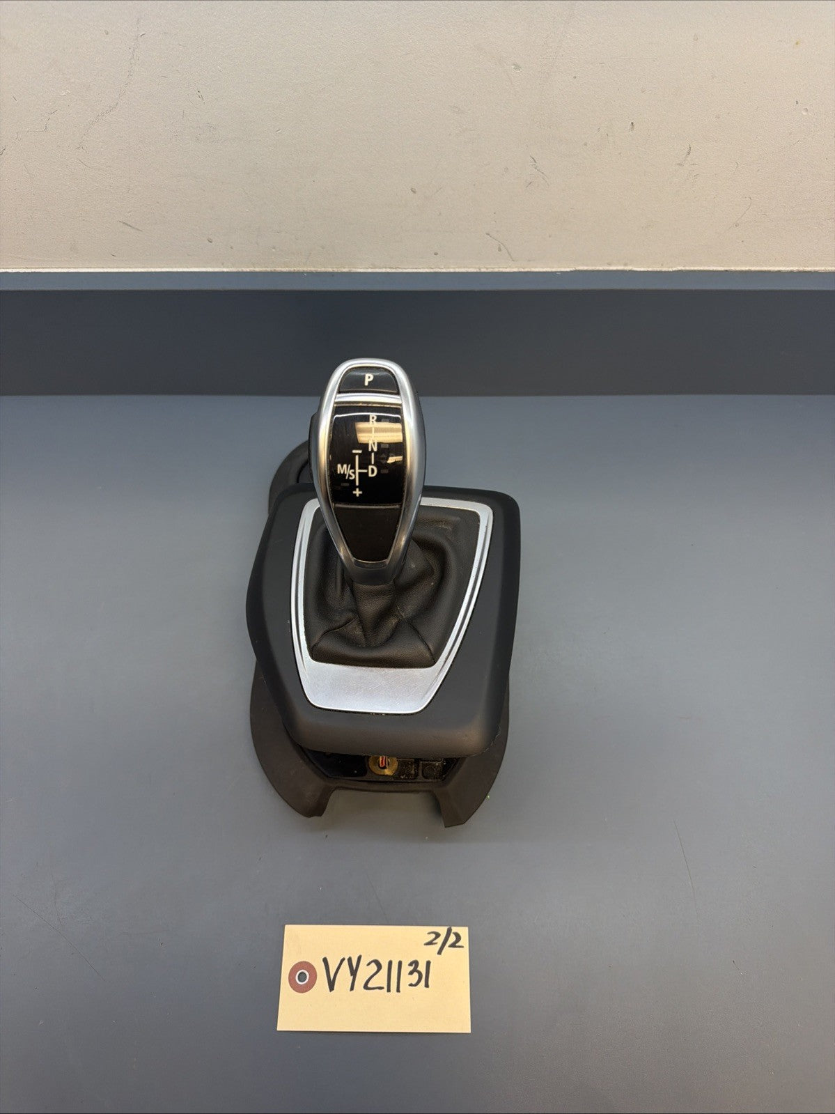 BMW 11-15 E84 X1 AUTOMATIC TRANSMISSION GEAR SHIFTER SELECTOR OEM 9260295