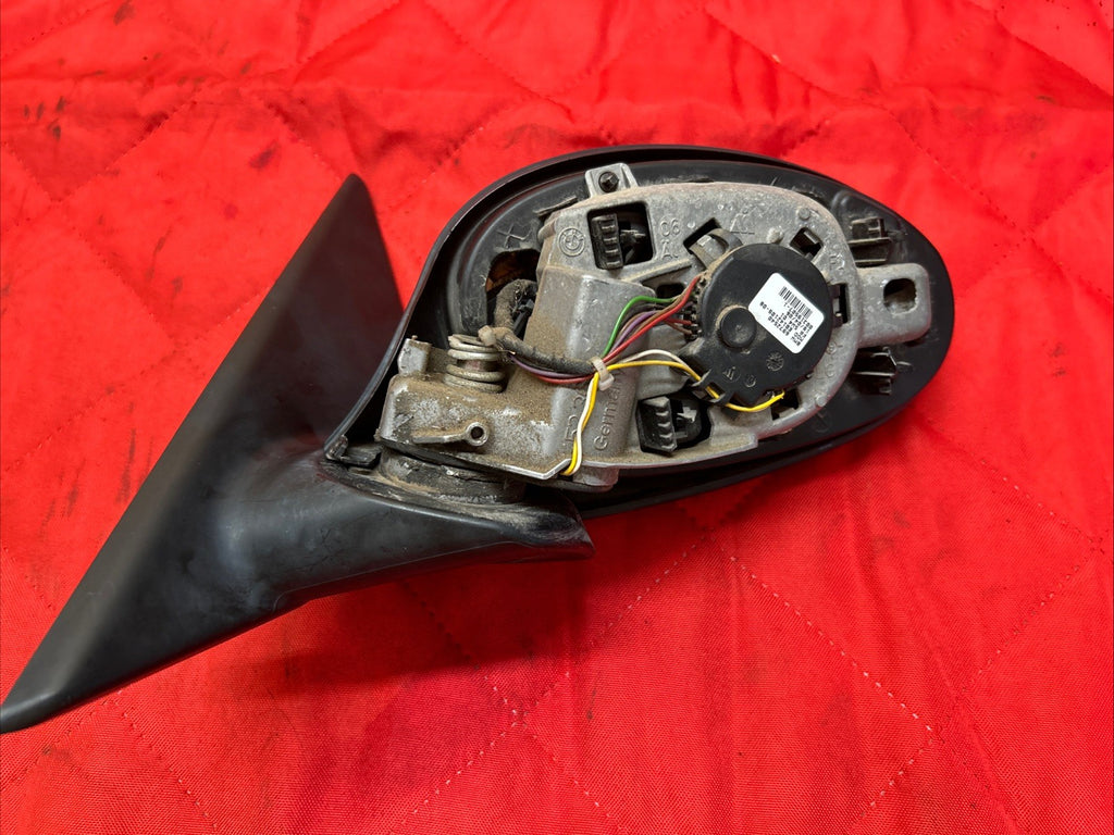 2006-2008 BMW E90 FRONT LEFT SIDE DOOR MIRROR 6972540 NO MIRROR CAP