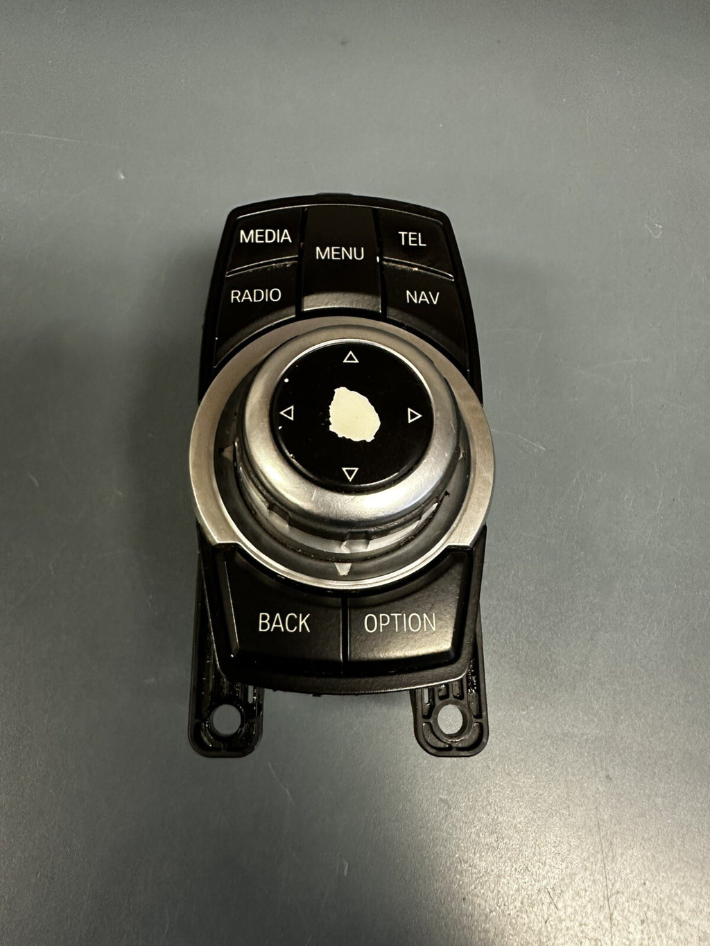 11-17 BMW F20 F30 F10 F25 135 335 RADIO NAVI CIC CONTROLLER KNOB IDRIVE 9267955