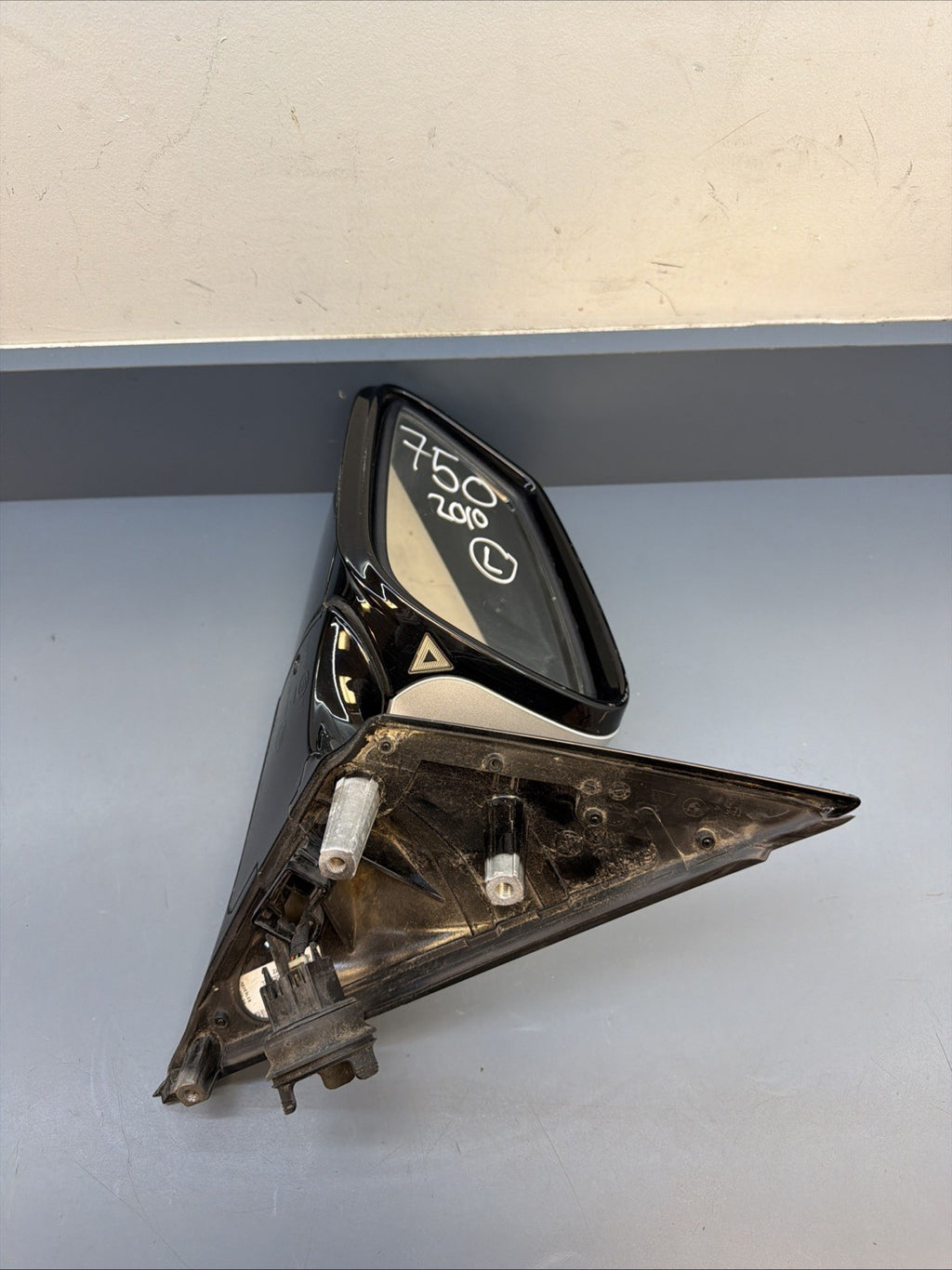 09-12 BMW 750i 750Li F01 F02 Front Left Driver Side Rear View Door Mirror OEM