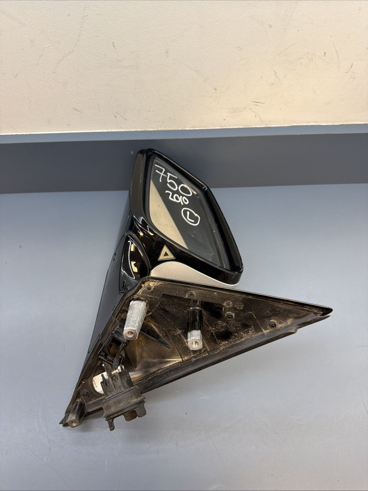 09-12 BMW 750i 750Li F01 F02 Front Left Driver Side Rear View Door Mirror OEM