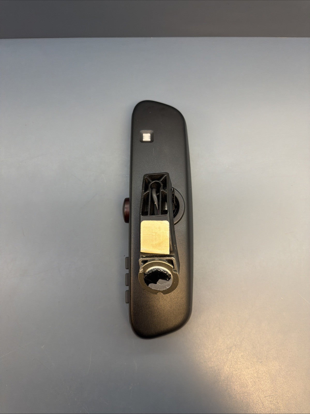 2011-2016 BMW 535i Front Interior Rear View Mirror Black 015891 OEM