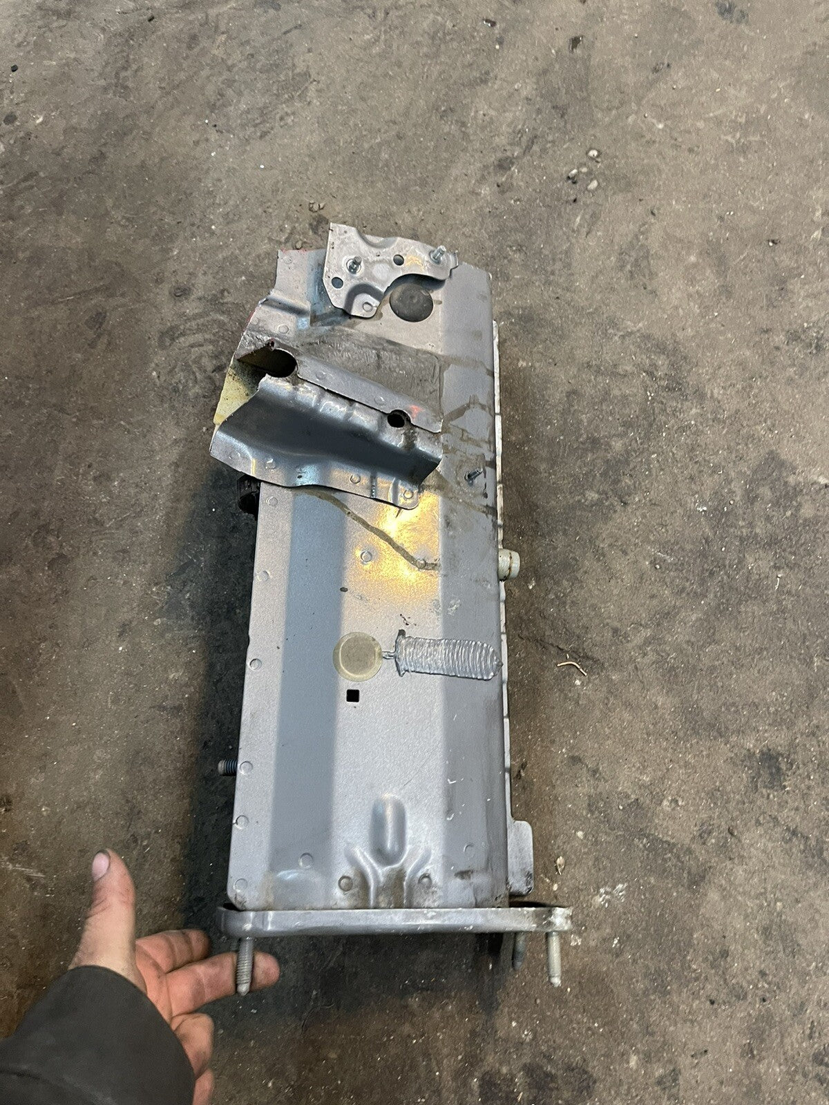 07-11 BMW E92 E93 M3 Front Left Frame Rail Apron SECTION OEM