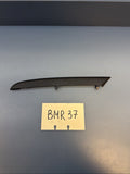 06-08 E90 E91 BMW 328I 335I FRONT BUMPER LOWER LEFT GRILLE INSERT TRIM T0615