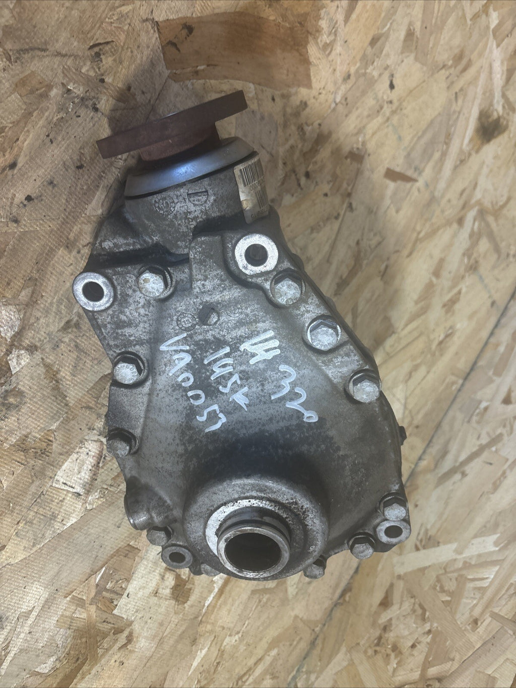 2014 320 F30Front Differential Carrier Final 3.15 Drive AWD Diff OEM BMW