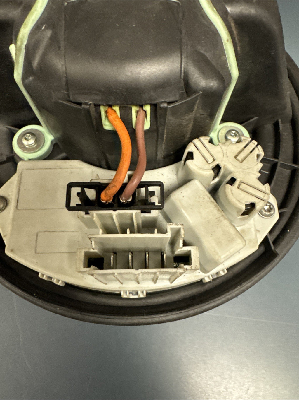 08-13 BMW E82 E88 135I A/C AIR CONDITIO HEATER BLOWER MOTOR W RESISTOR OEM