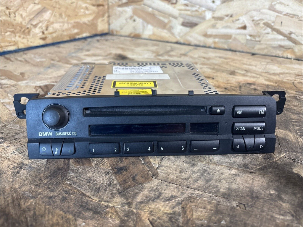02-06 BMW E46 325i 330i M3 AM FM CD PLAYER RADIO STEREO RECEIVER OEM  6927902
