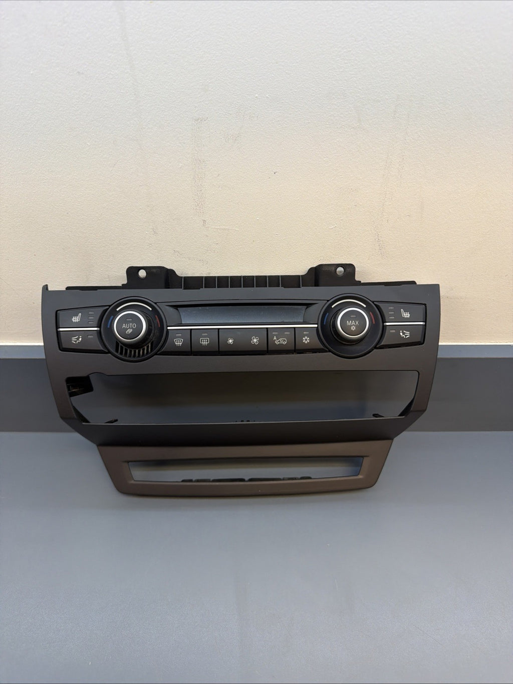 07-13 BMW X5 AC HEATER CLIMATE TEMPERATURE CONTROL SWITH PANEL OEM 9262781