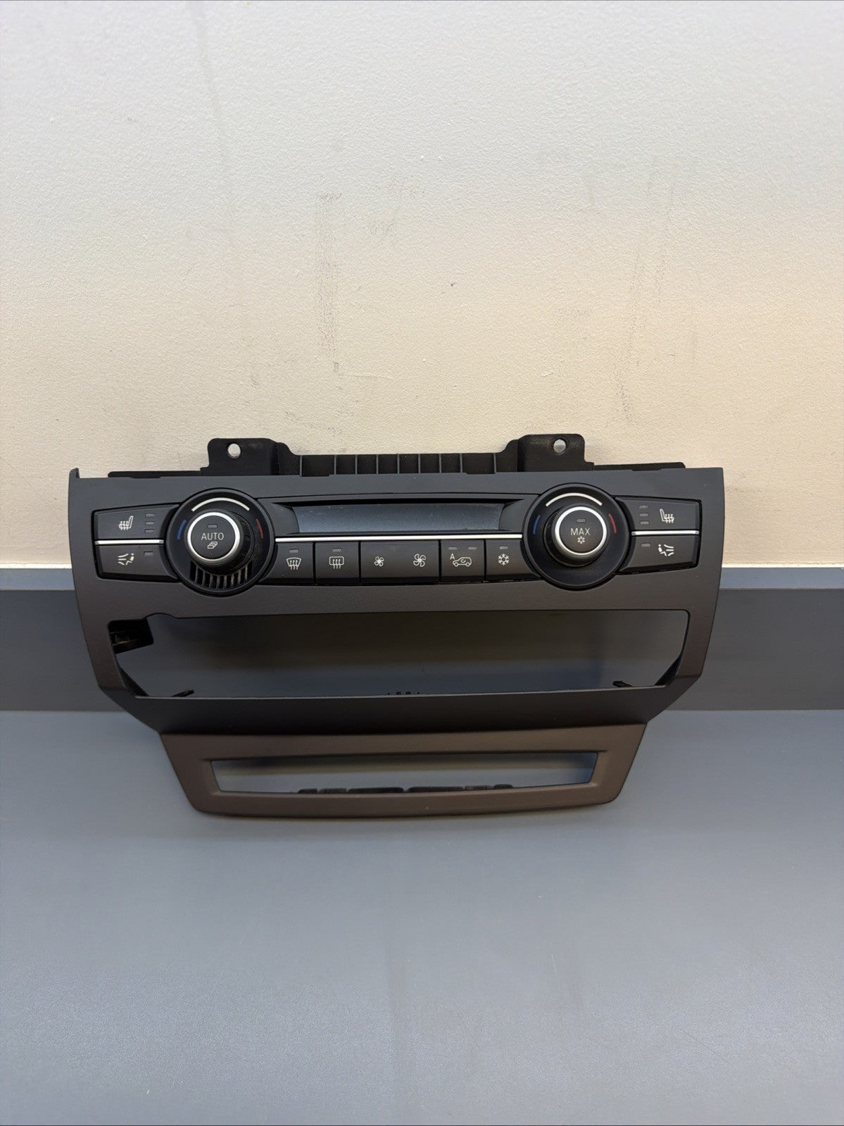 07-13 BMW X5 AC HEATER CLIMATE TEMPERATURE CONTROL SWITH PANEL OEM 9262781
