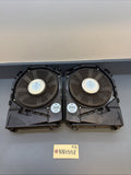 08-13 BMW E92 E90 3 SER FRONT LEFT & RIGHT HI-FI SUBWOOFER SET 9143143 9143144