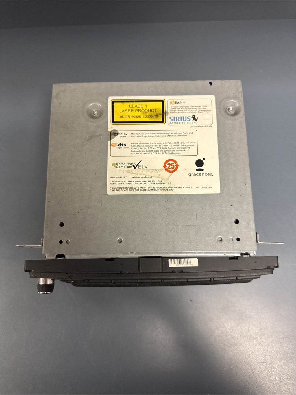 2009-2015 BMW X1 E90 E92 E88 CIC Navigation GPS CD Radio FM OEM 928343001