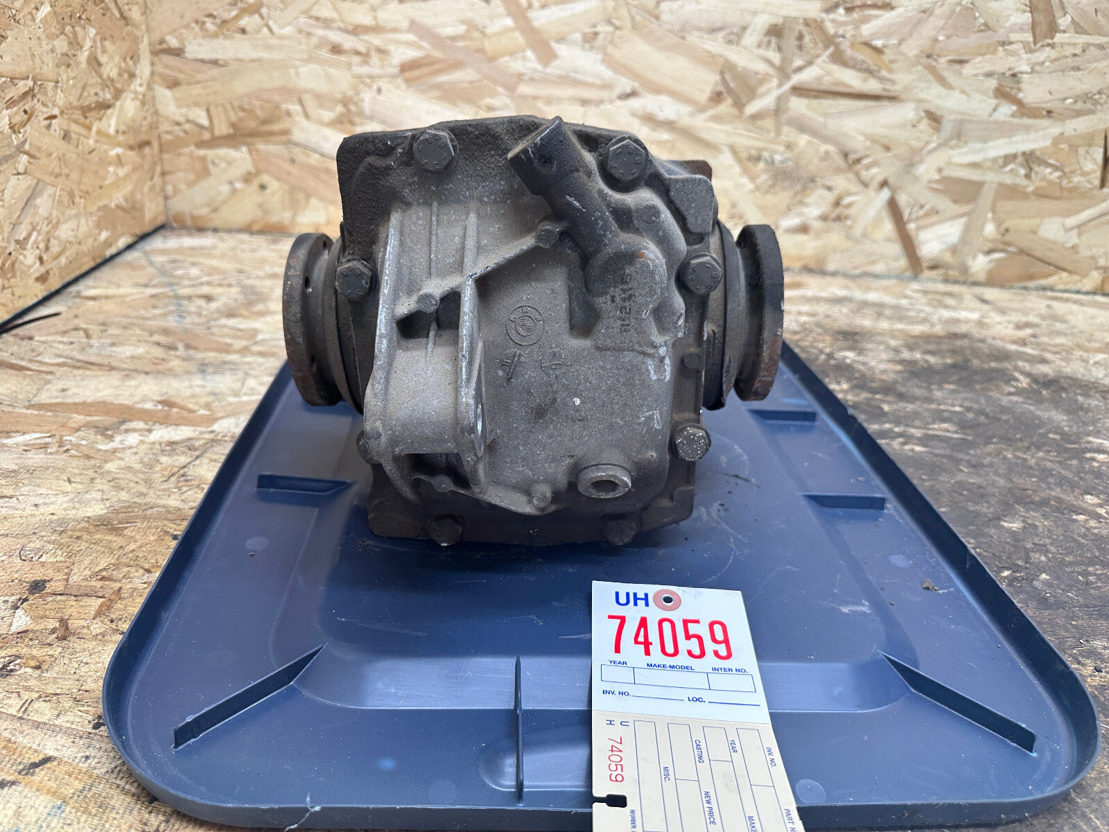 BMW 97-03 323Ci 323i 325Ci 325i 328Ci 328i REAR DIFFERENTIAL 3.46 DRIVE 1428343