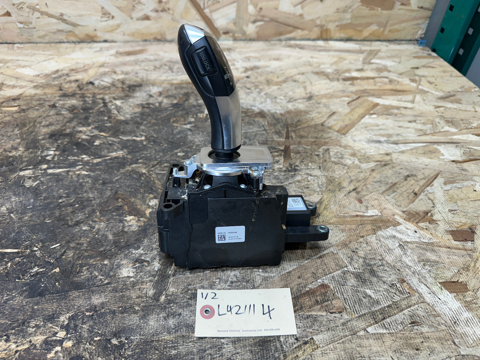 BMW 06-13 E70 E71 X5 X6 STEPTRONIC GEAR SELECTOR SHIFTER ASSEMBLY OEM 9228610