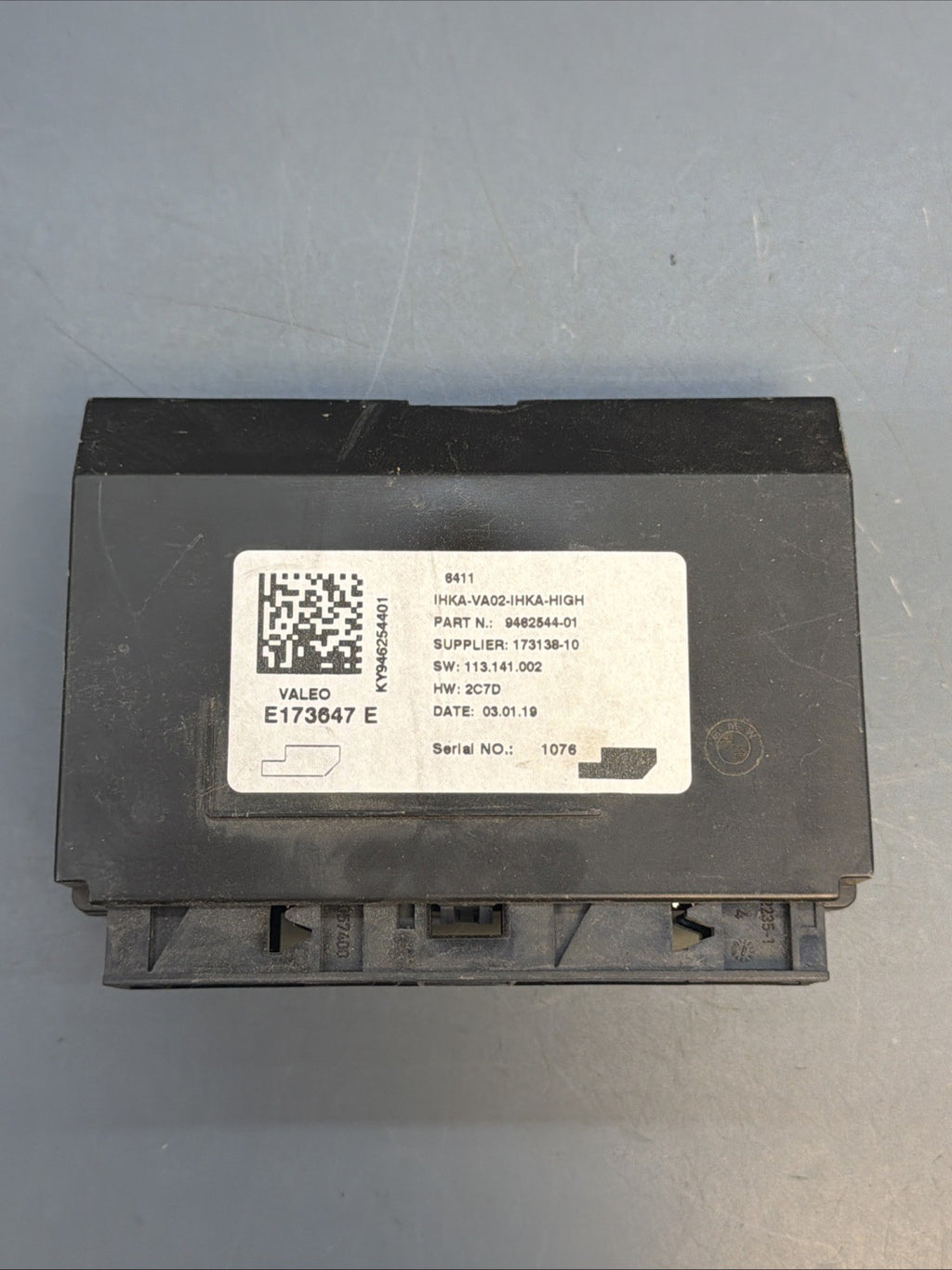 2014-2024 BMW X1 X2 MINI COOPER CLIMATE CONTROL HEATER CONTROL MODULE 9462544