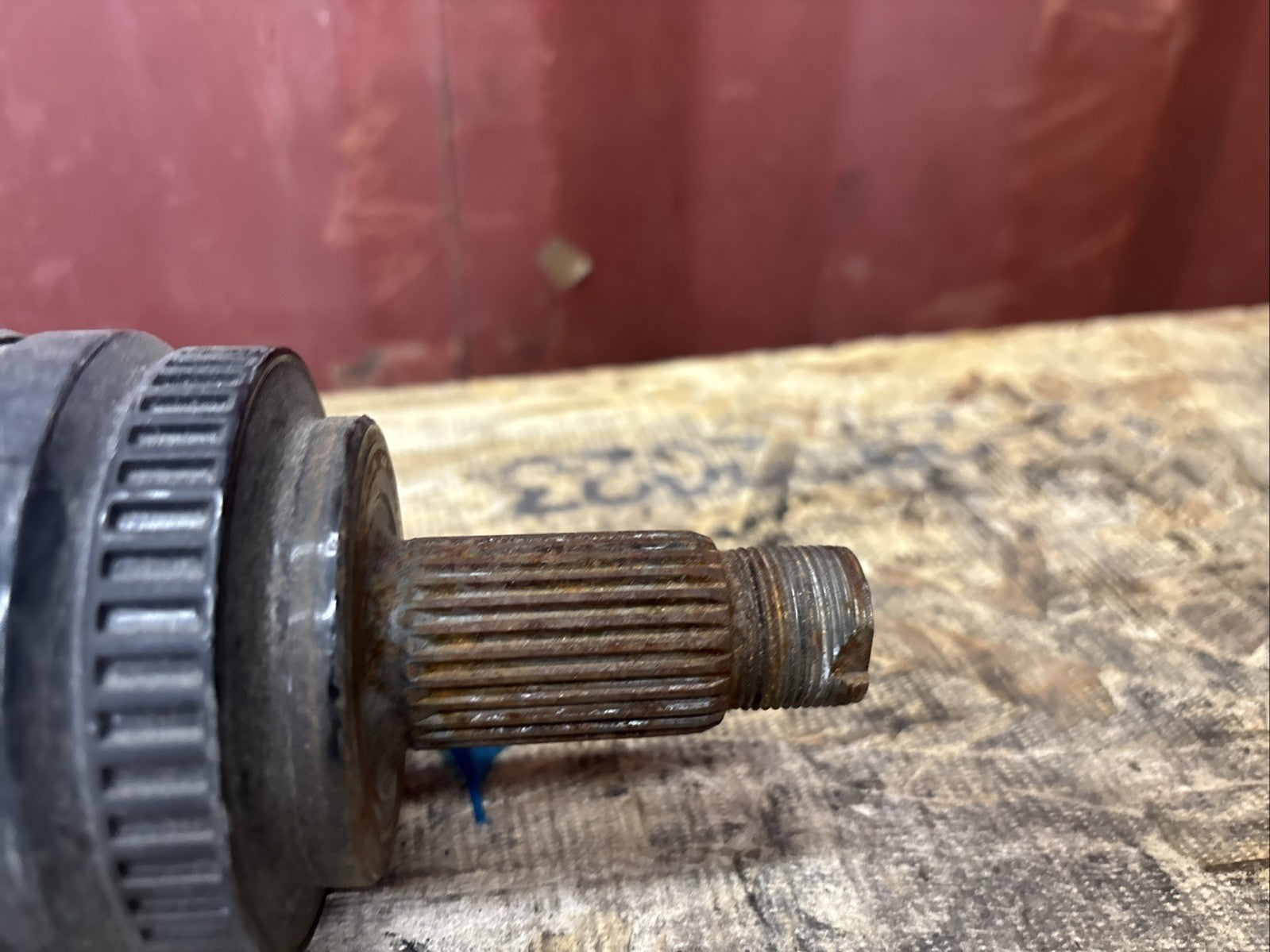 BMW OEM CV AXLE REAR RIGHT  4 SERIES E85 USED N52 ENGINE 2006 3320 7563824 Z4