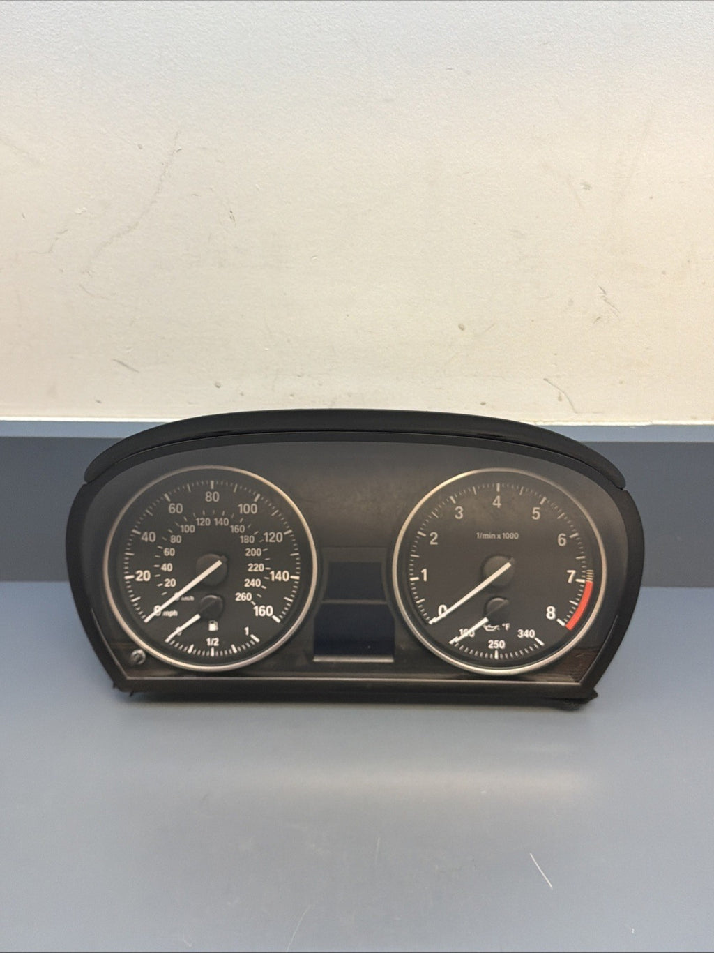 2007-2013 BMW E90 E92 335 335i Instrument Gauge Cluster Speedo 9187084 115K