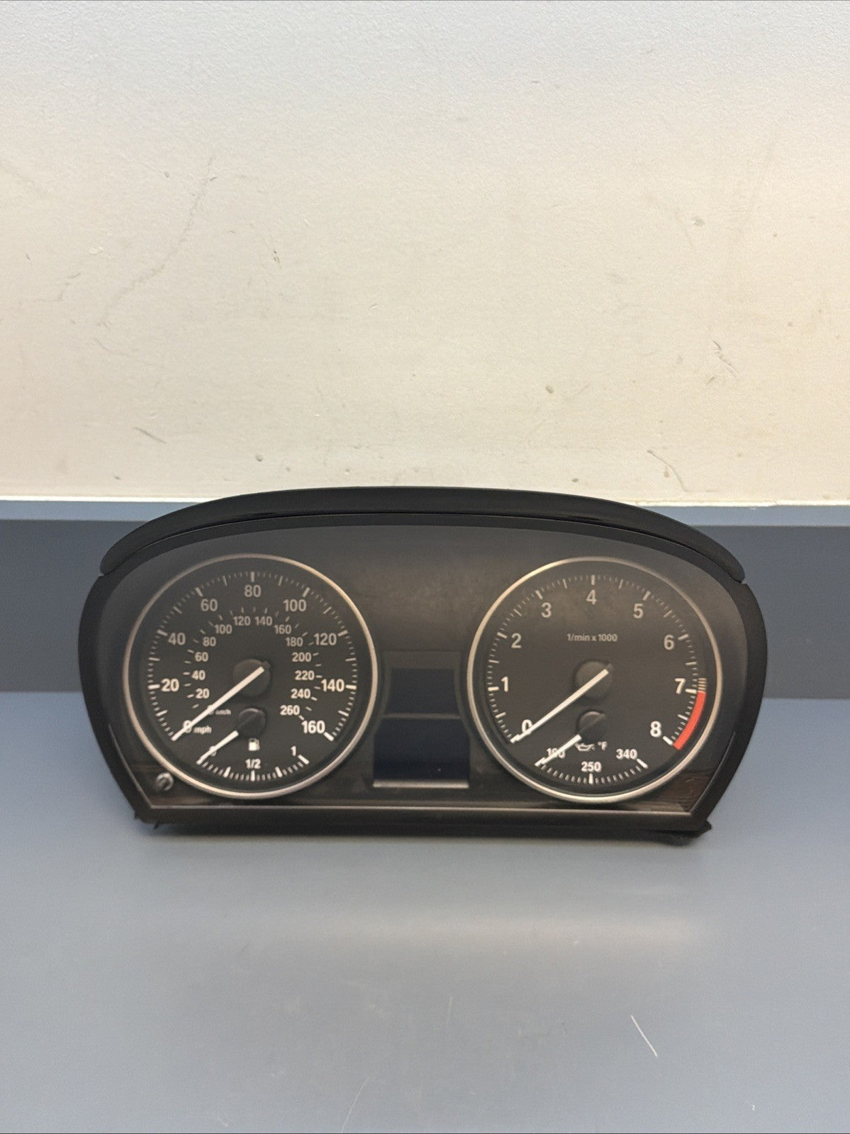 2007-2013 BMW E90 E92 335 335i Instrument Gauge Cluster Speedo 9187084 115K