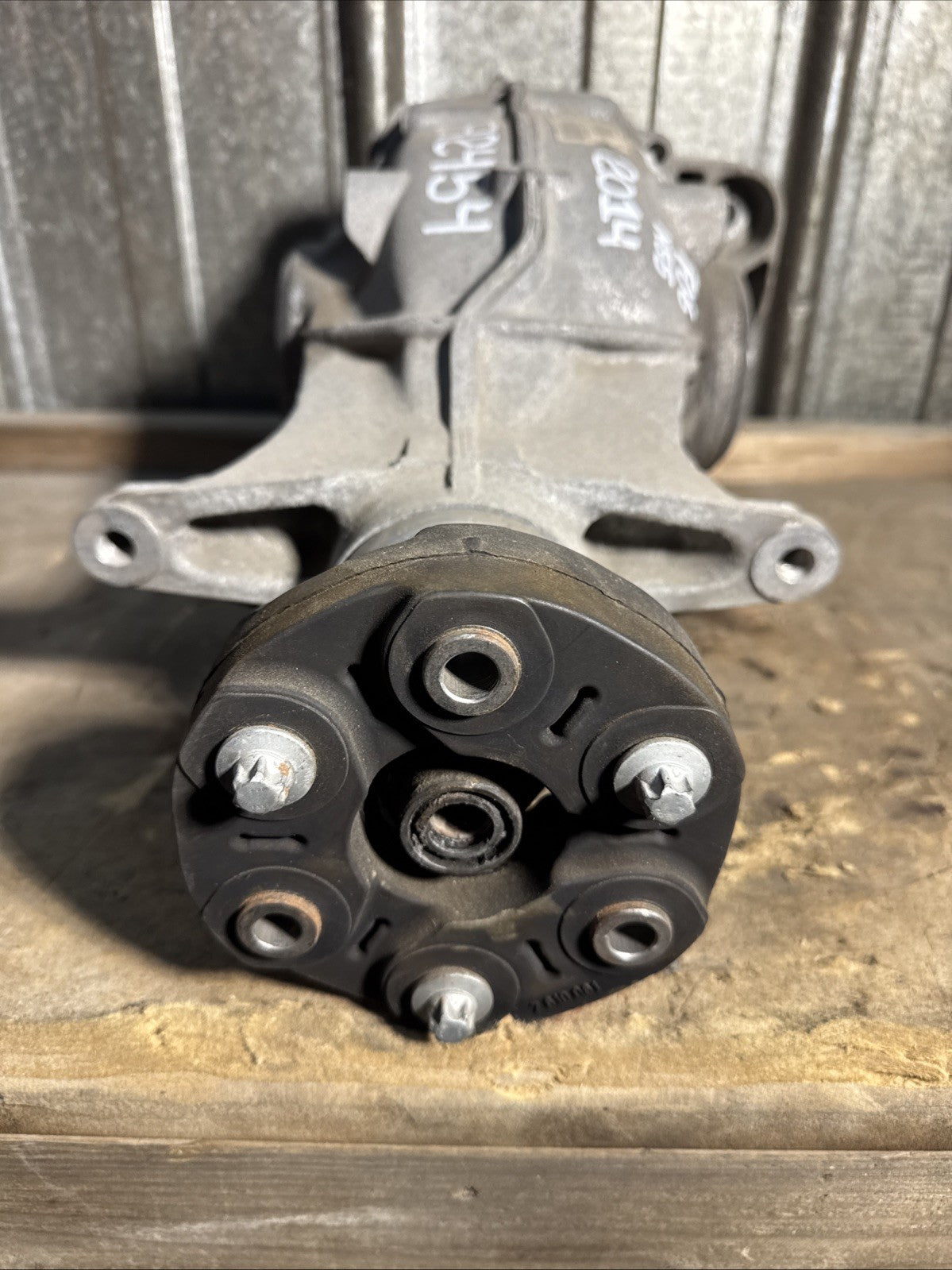 BMW REAR DIFFERENTIAL F06 SERIES 640Xi FINAL DRIVE 3.23 7584444