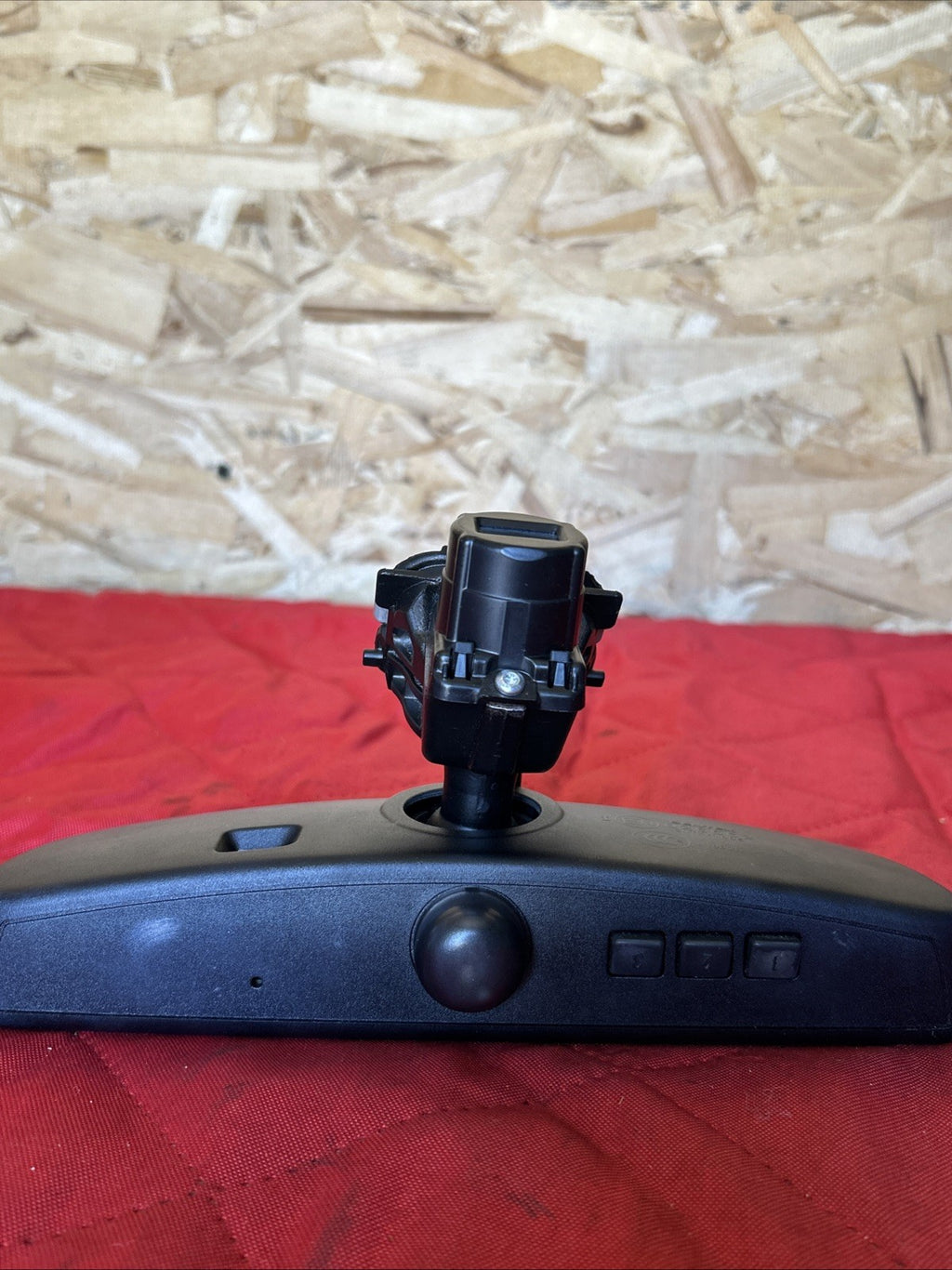 11-17 BMW X3 F25 REAR VIEW MIRROR W HOMELINK OEM 3500223
