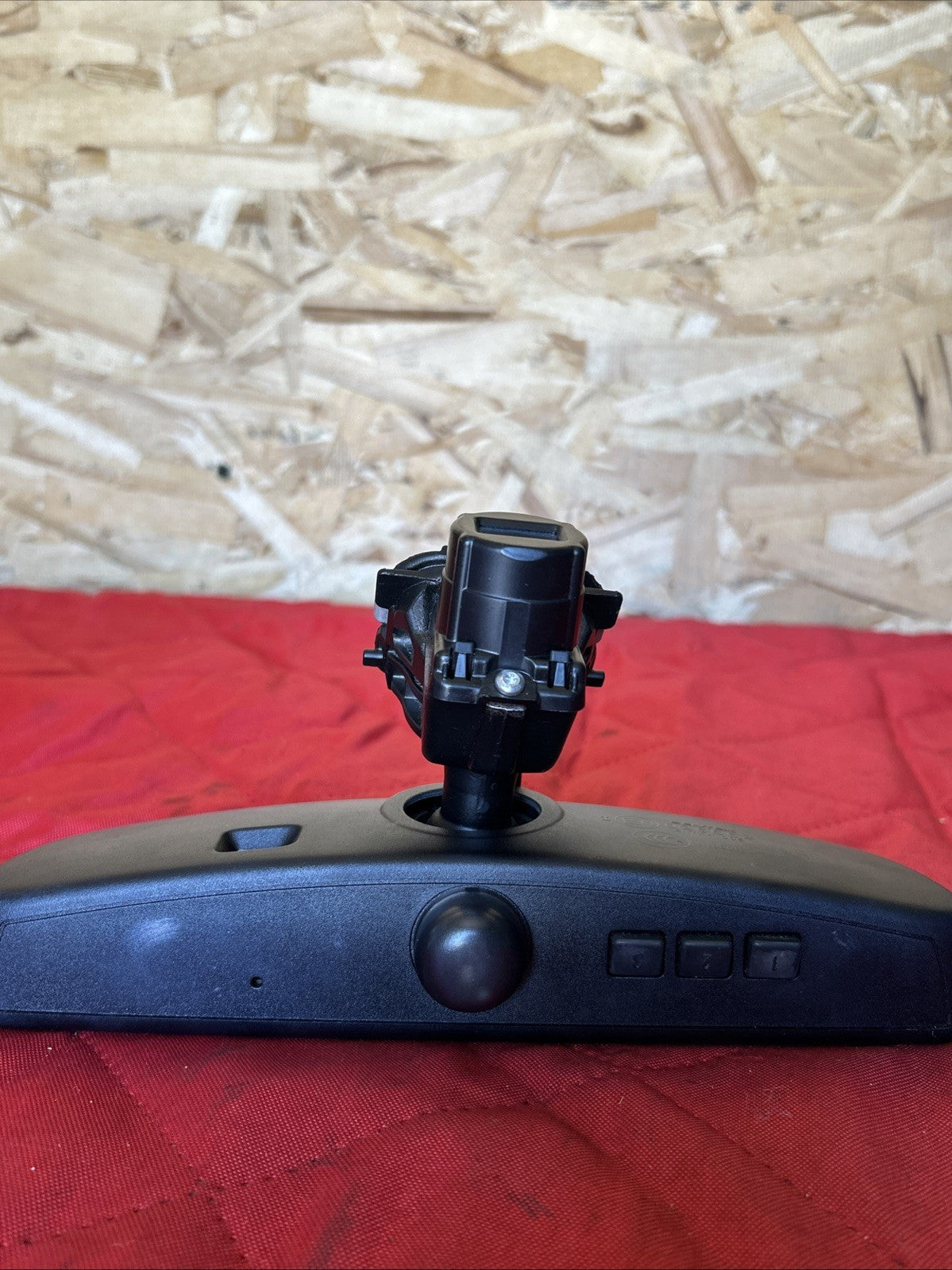 11-17 BMW X3 F25 REAR VIEW MIRROR W HOMELINK OEM 3500223