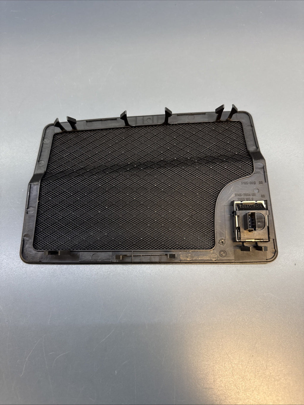 Genuine BMW 5 Series E60 E61 Speaker Trim Low BLACK 70631059