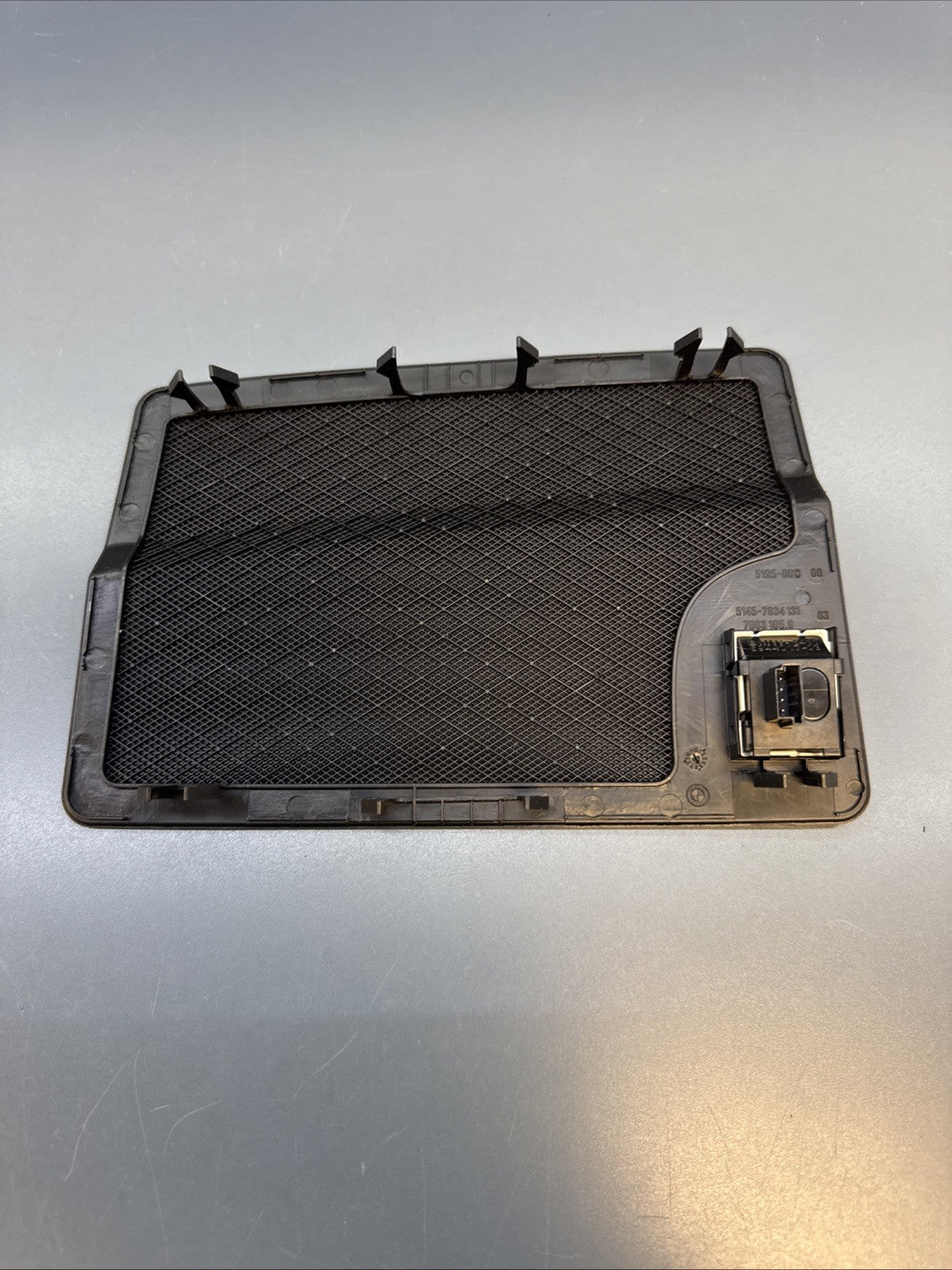 Genuine BMW 5 Series E60 E61 Speaker Trim Low BLACK 70631059