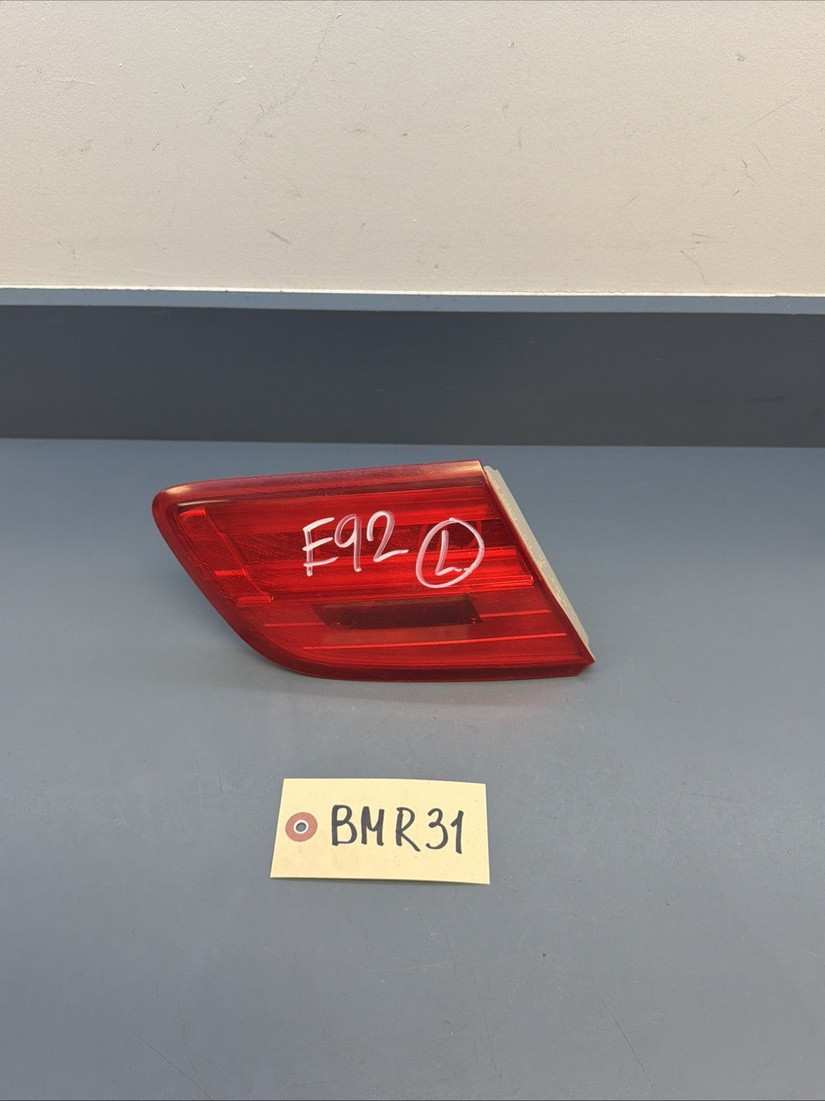 2011 - 2013 BMW 3 Coupe E92 328i 335i Left Driver LH Tail Light Inner 7252779