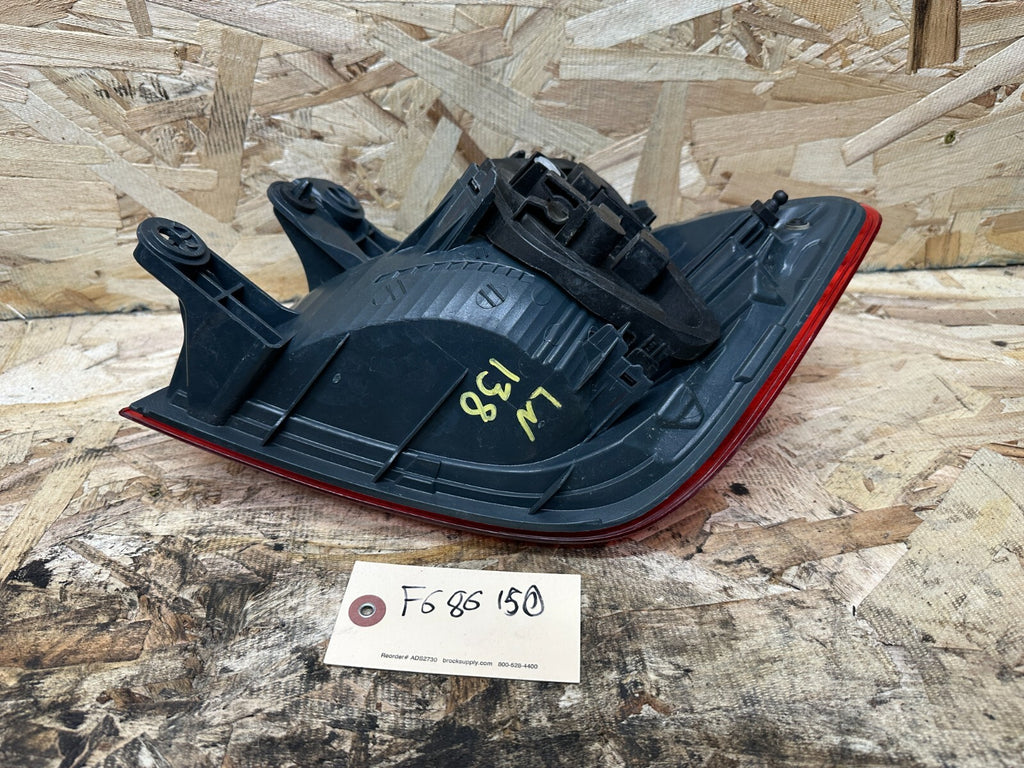 BMW 2011-2015 F30 3 SERIES LEFT DRIVER SIDE TAIL LIGHT SET OEM 7372785/7371111