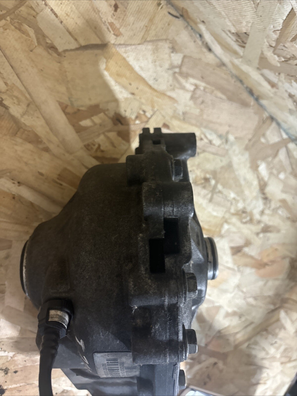 2010 X5 DIESEL E70 Front Differential Carrier Final 3.64 Drive AWD Diff OEM BMW