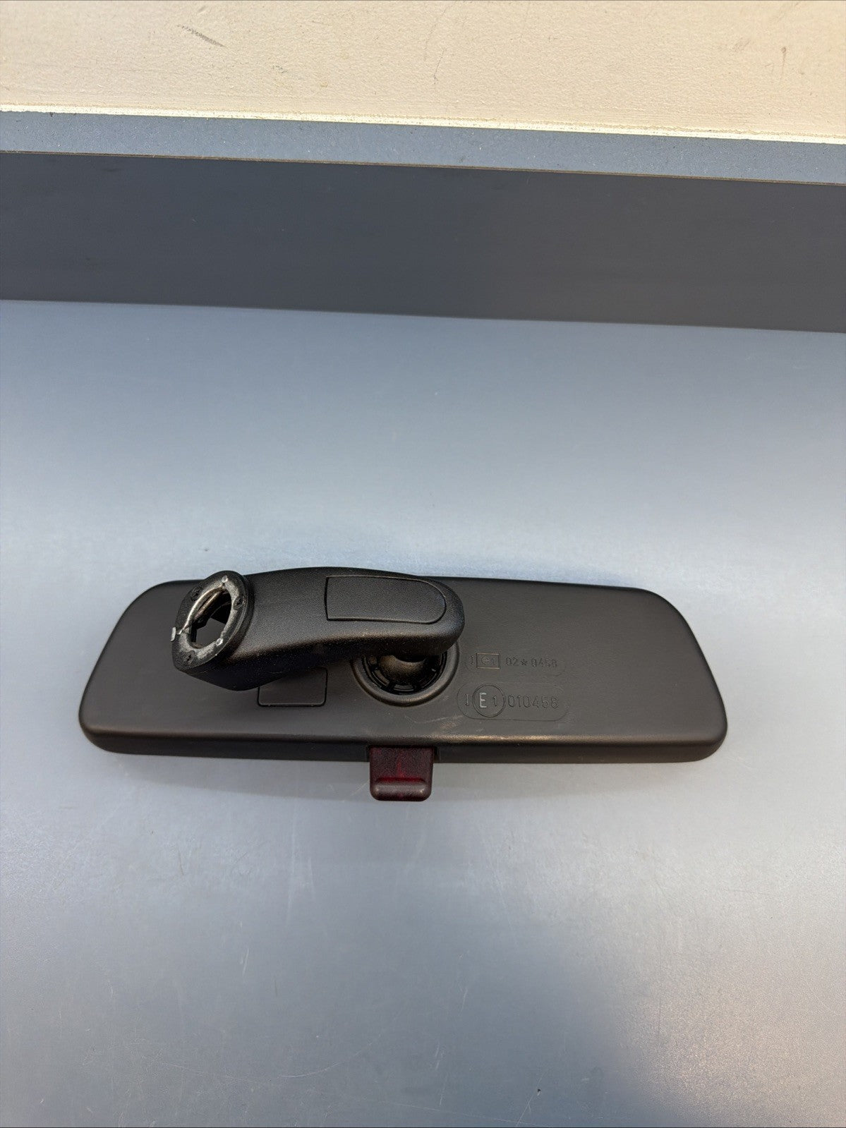 1997-03 BMW E39 525i 528i 530i  Rear View Mirror Alarm Manual Dimming 010458