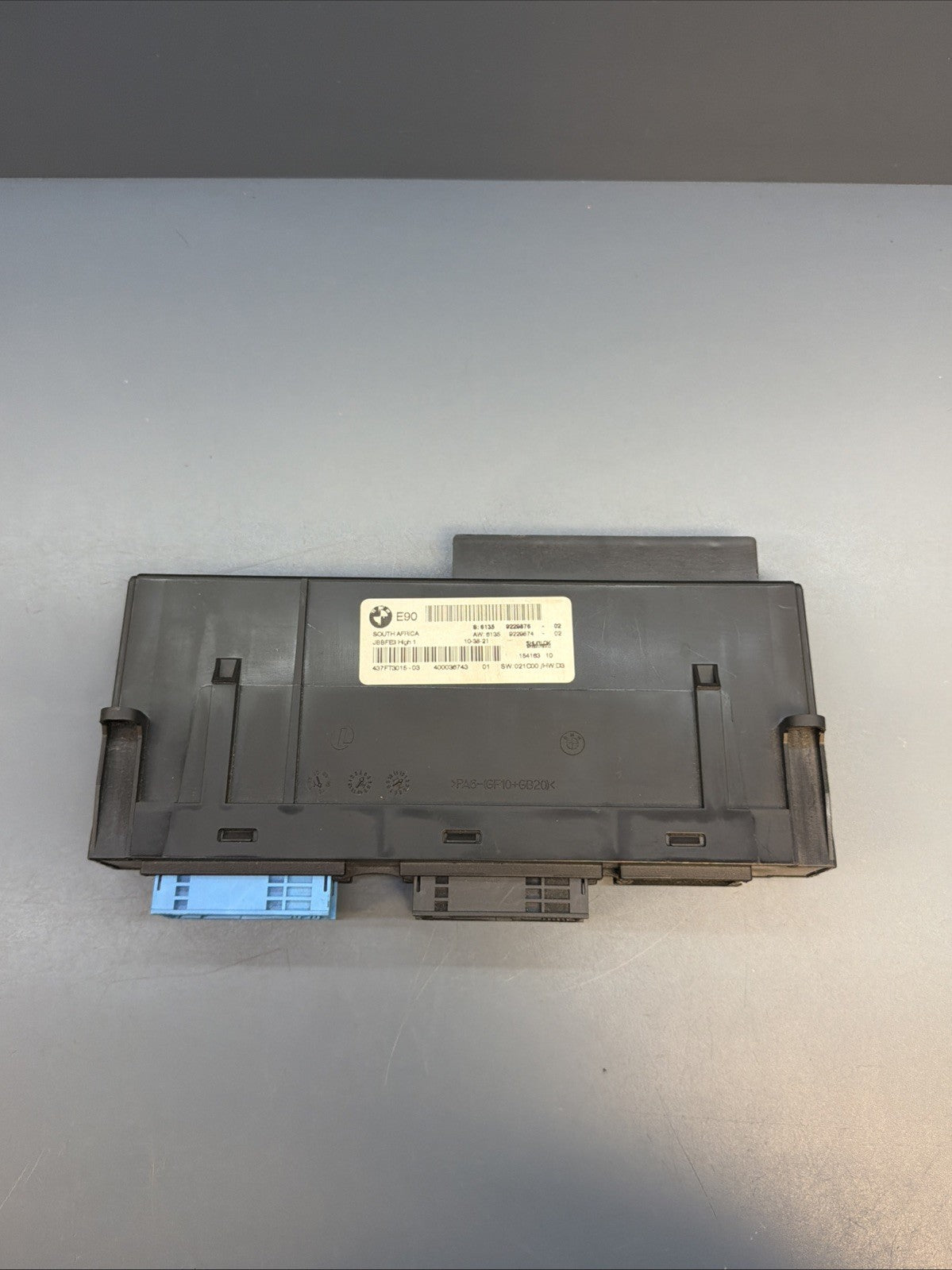 10-15 BMW 335 X1 (E84 E90 E92 E93) PRIMARY BODY CONTROL MODULE COMPUTER 9229876