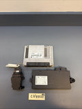 2007-2010 BMW 650i E63 Engine Computer Control Module DME CAS with key  7600923