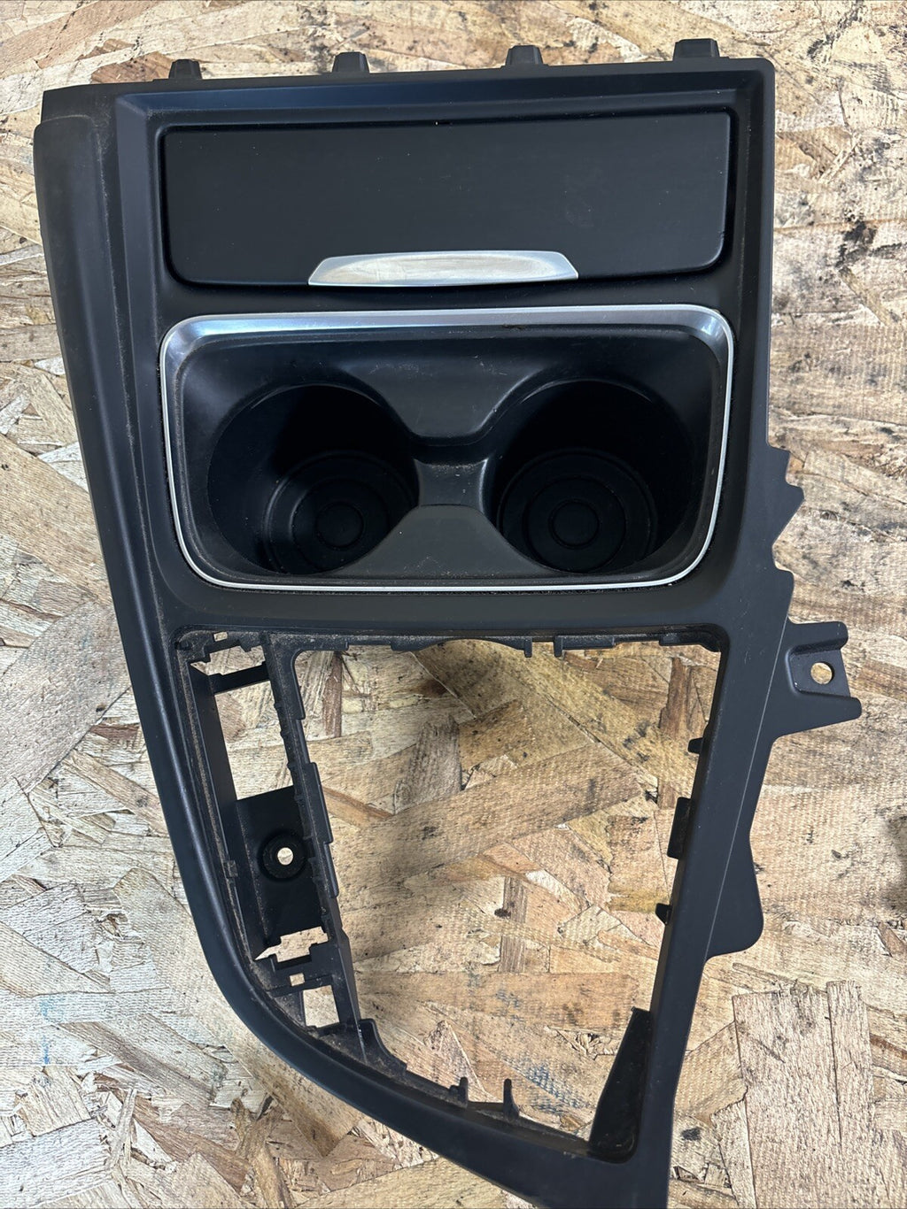 2013-2018 BMW 328i 335i 428i Center Console Cup Holder Trim Bezel OEM 9218925
