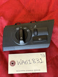 2004-2005 BMW X3 - Headlight / FOG Light Switch 3405709