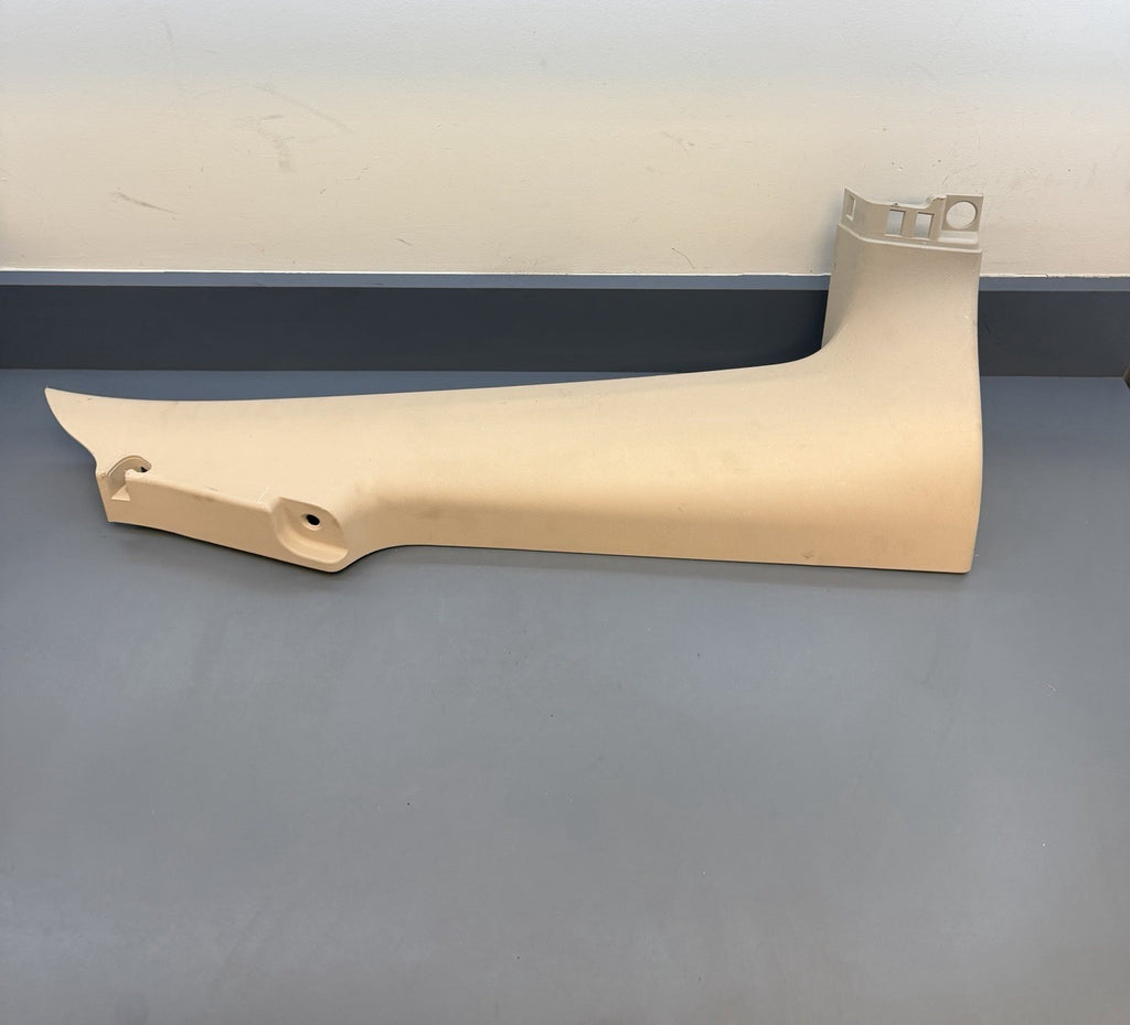 14-18 BMW 328i GT F34 REAR LEFT SIDE TAILGATE COVER TRIM PANEL OEM BEIGE 7295635