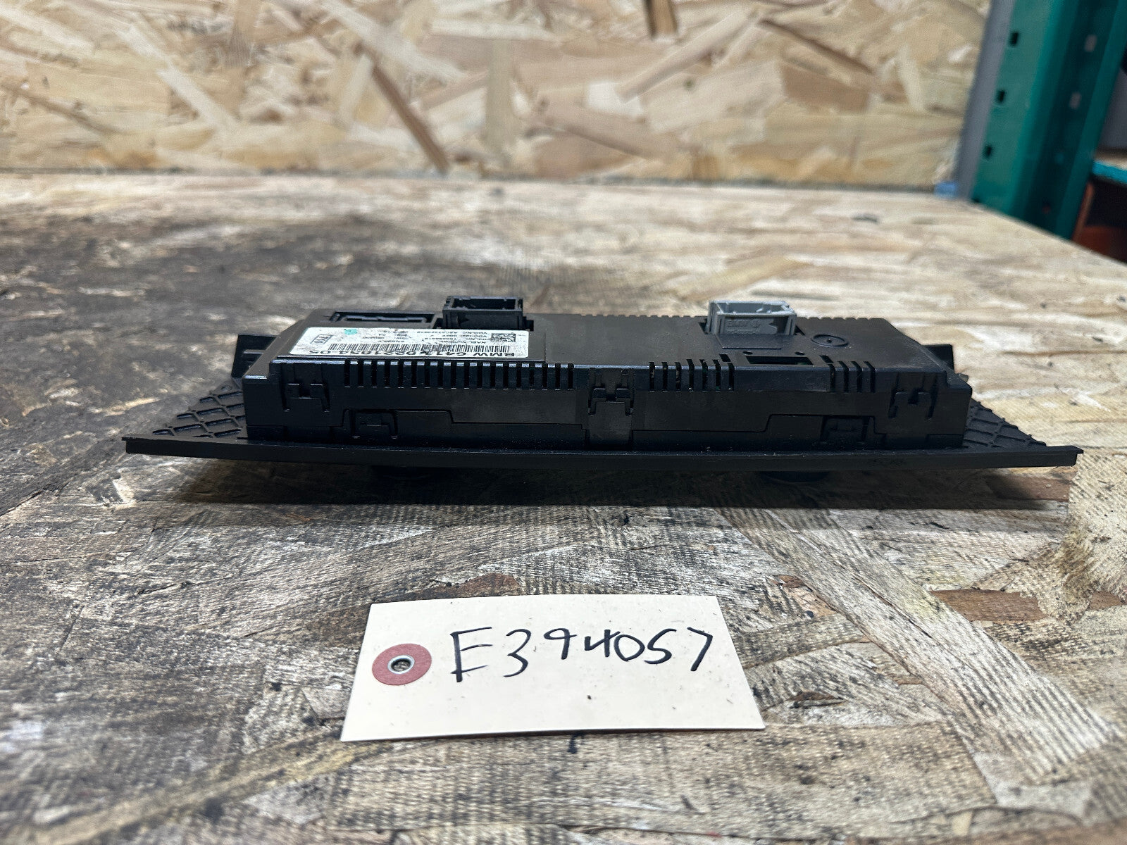 BMW 5-13 E92 E93 3 SERIES AUTOMATIC DIGITAL AC HEATER CONTROL PANEL OEM 9221854