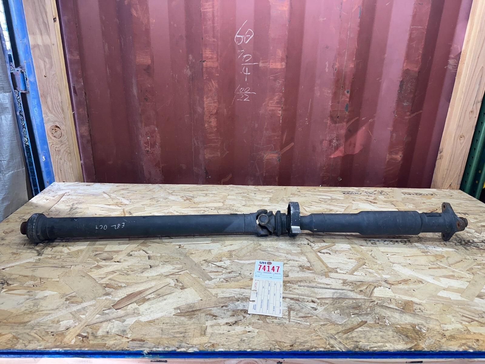 OEM BMW REAR DRIVESHAFT FITS DCT AUTOMATIC 09-13 E88 E82 135i N55 7614424