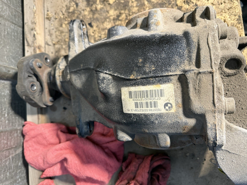 11-17 BMW F30 F31 F32 F33 F34 F36 Rear Axle differential ratio 3.15 OEM 7603748
