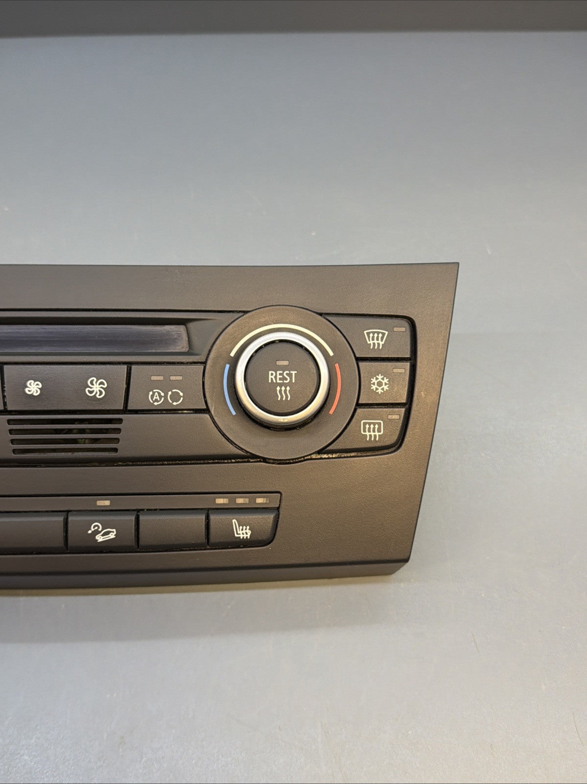 06-12 BMW E90 E91 E92 HVAC HEATER A/C CLIMATE CONTROL SWITCH PANEL OEM 9119686