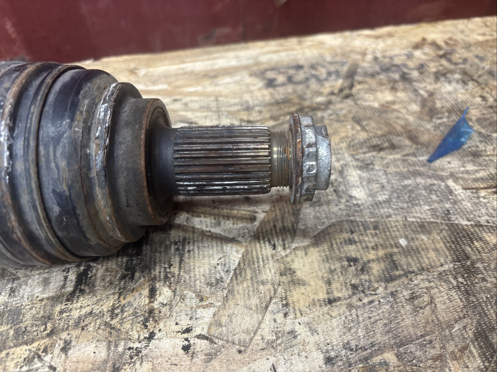 BMW OEM CV AXLE REAR LEFT  5 SERIES E53 USED M62 X5 ENGINE 2002 3320 7500914