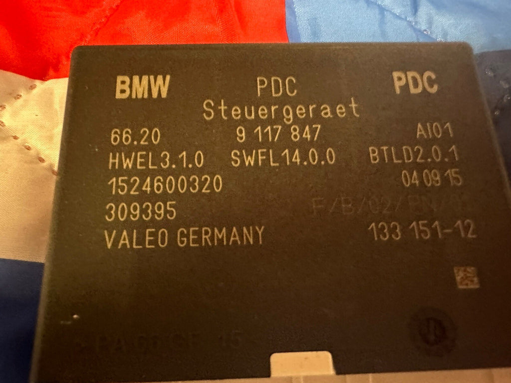 BMW X5 X6 F15 F16 F45 X3 F85 F25PDC PARKING DISTANCE CONTROL MODULE 9117847