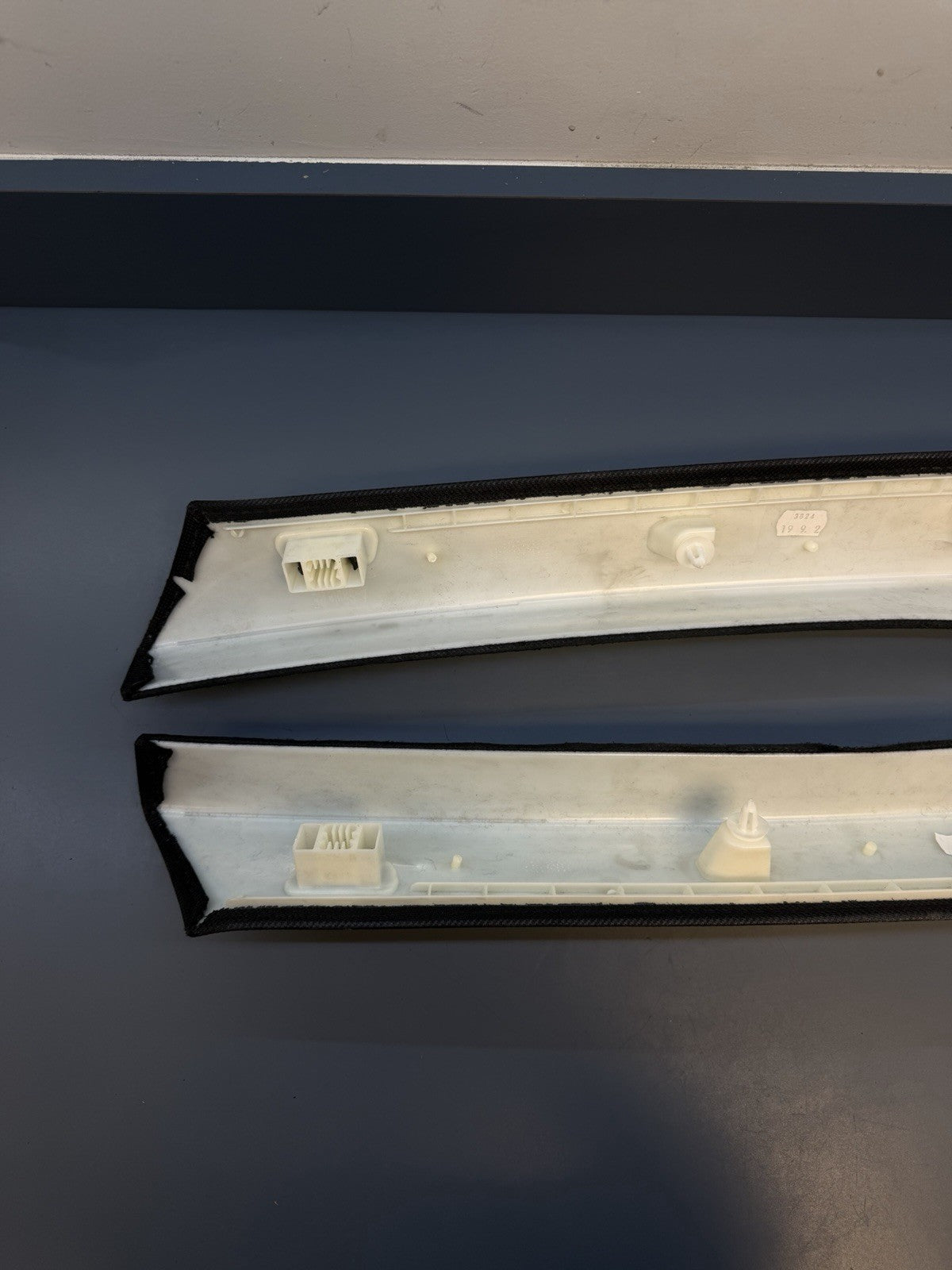 BMW 5 SERIES F10 F11 A PILLAR COVER TRIM SET LEFT RIGHT 9116348 9116347 BLACK