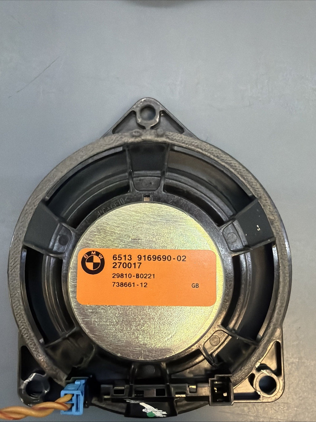 BMW F10 F20 F30 F34 F45 Harman Kardon Speaker  9169690
