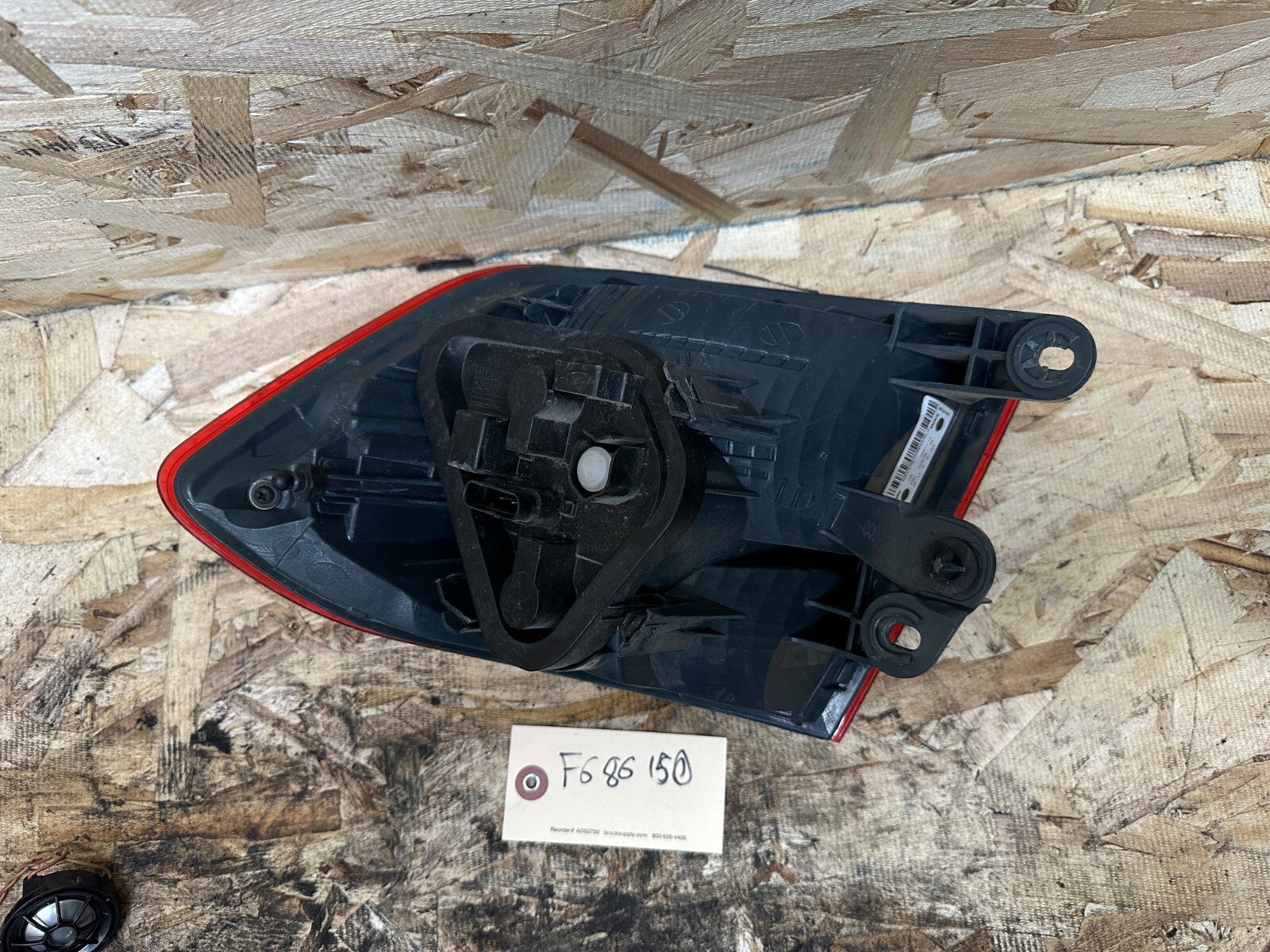 BMW 2011-2015 F30 3 SERIES LEFT DRIVER SIDE TAIL LIGHT SET OEM 7372785/7371111