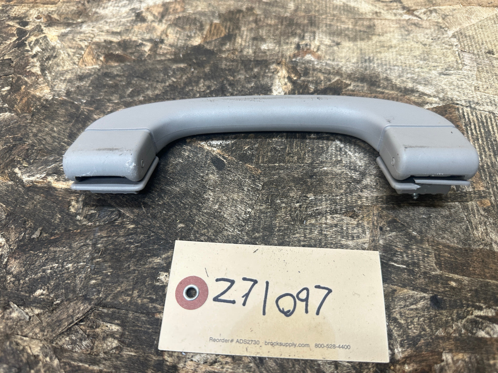 BMW 04-13 E90 3 SERIES INTERIOR GRAB HANDEL SET 4PC GRAY OEM 7033661+7033659
