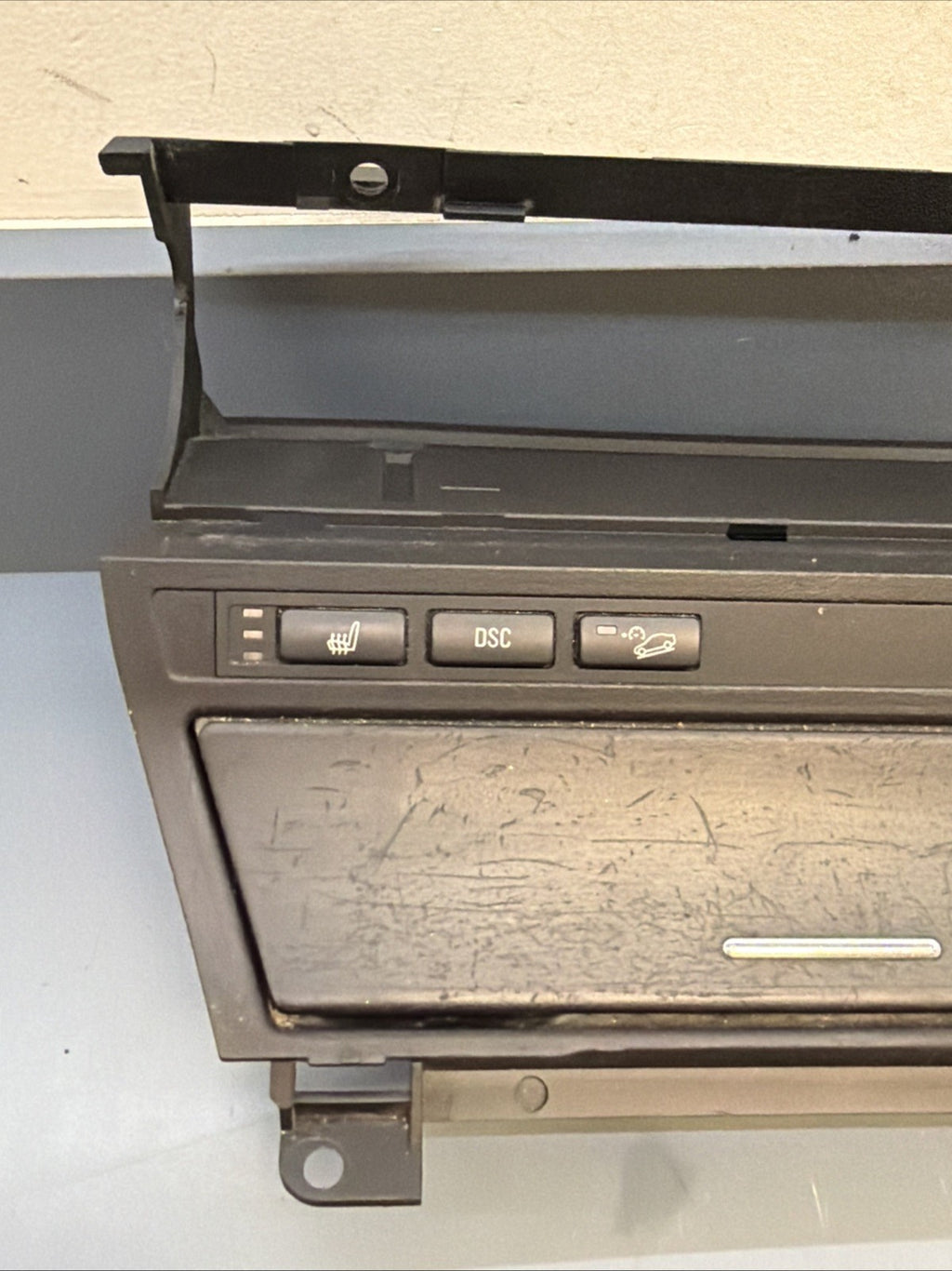 01-06 BMW E46 3-SERIES DASH CENTER CONSOLE ASH TRAY 8268887 OEM