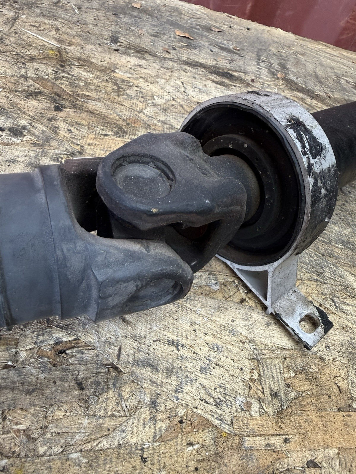 04-06 BMW E46 330i 330Ci RWD A/T REAR DRIVESHAFT DRIVE SHAFT  7505214 OEM
