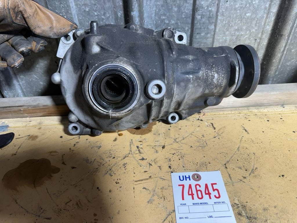 BMW FRONT DIFFERENTIAL E60 SERIES 525Xi AUTO FINAL DRIVE 4.10 7533008