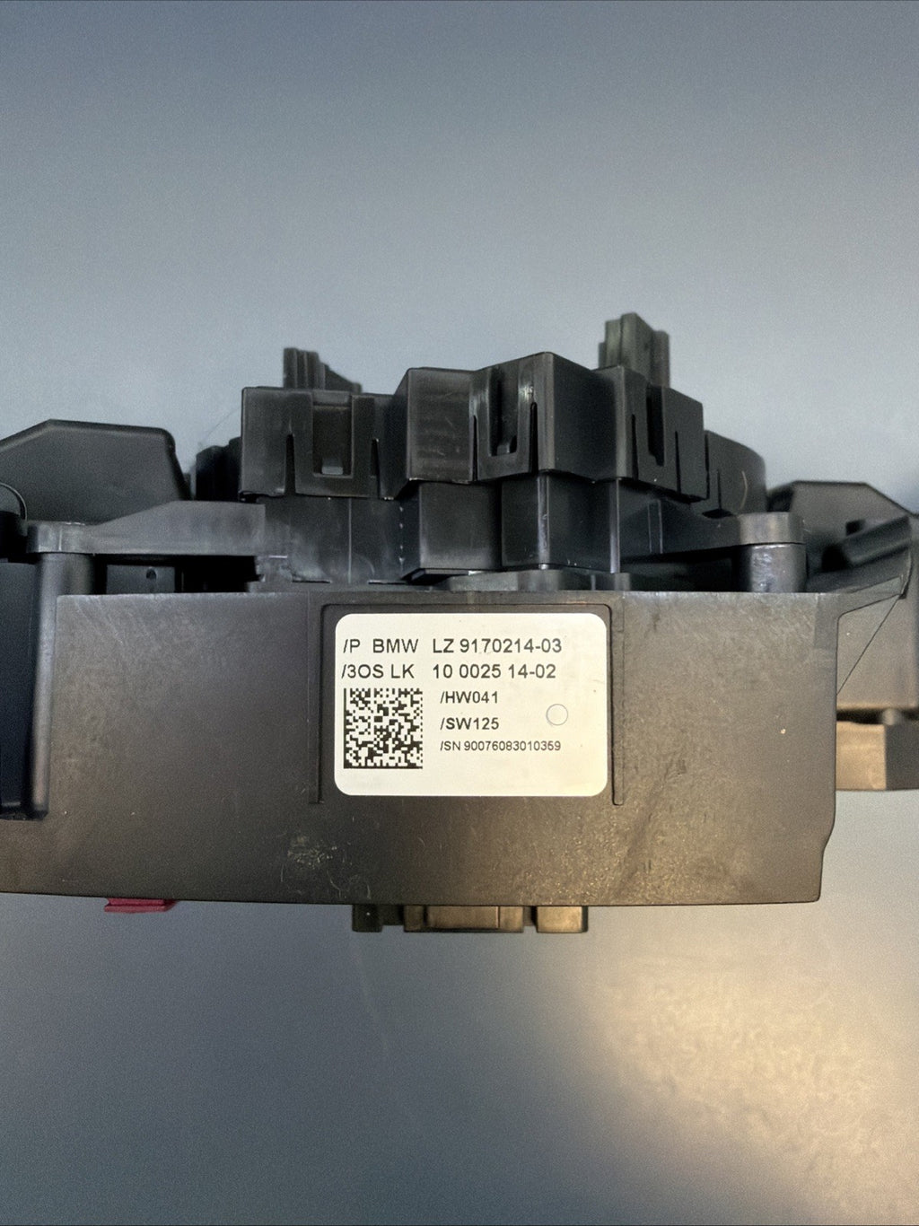 08-10 528i 535i OEM BMW E60 Steering Column Wheel Switches Clock Spring 9170214